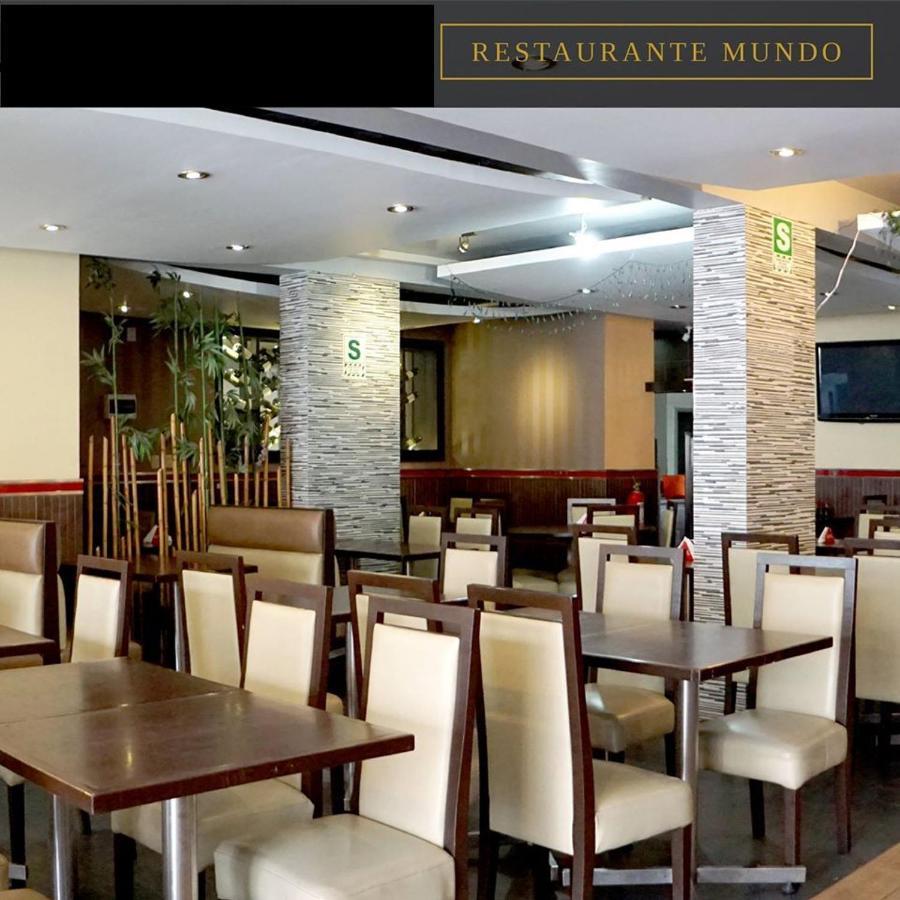 Hotel Mundo ลิมา ภายนอก รูปภาพ